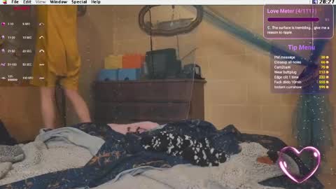 Krypto hethey online show from 04/16/26, 07:47