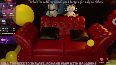 Fetiche Woman online show from 01/05/25, 10:10