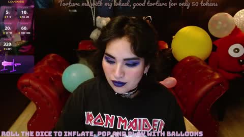 Fetiche Woman online show from 01/10/25, 07:14