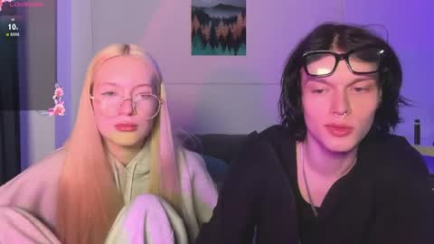 Bella and Alexandra online show from 04/19/26, 02:33