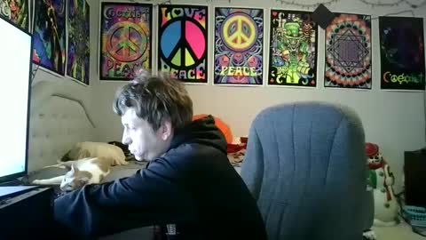 Snapshot of kyha0687 chatting on 01/19/25, 01:44 kyha online show from 01/19/25, 01:44