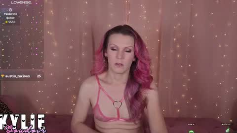 Kylie Boudoir online show from 06/30/26, 05:30