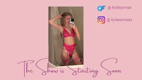 Kylie online show from 09/24/25, 05:11