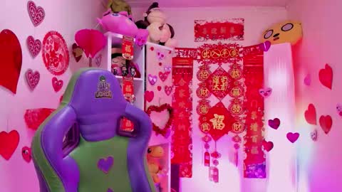 Snapshot of kyomi_chang chatting on 02/13/26, 01:18 Kyomi online show from 02/13/26, 01:18