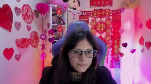 Snapshot of kyomi_chang chatting on 02/17/26, 12:23 Kyomi online show from 02/17/26, 12:23