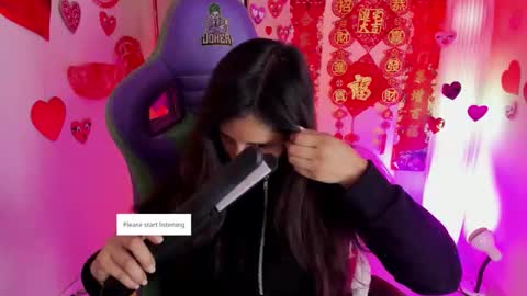 Snapshot of kyomi_chang chatting on 02/19/26, 01:29 Kyomi online show from 02/19/26, 01:29