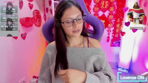 Snapshot of kyomi_chang chatting on 02/27/26, 01:11 Kyomi online show from 02/27/26, 01:11