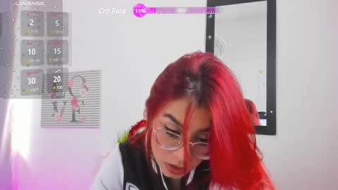 Snapshot of kyoto_sr chatting on 02/15/25, 05:07 Alejandra online show from 02/15/25, 05:07