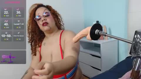 la crespa x online show from 10/31/25, 12:50