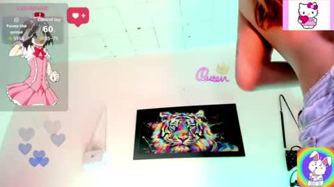 Snapshot of la_ratona_1 chatting on 06/16/26, 11:02 AriSaray online show from 06/16/26, 11:02