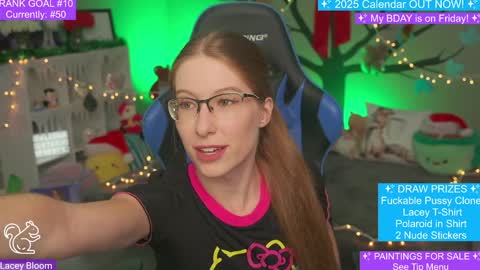 Lacey Bloom online show from 12/05/24, 01:25