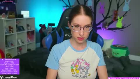 Snapshot of laceybloom chatting on 05/01/26, 01:32 Lacey Bloom online show from 05/01/26, 01:32