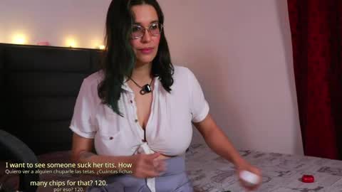 Snapshot of lady_boobs1 chatting on 05/04/26, 04:03 Kathie Dicky online show from 05/04/26, 04:03
