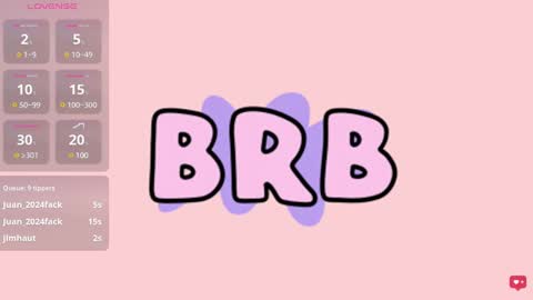 Lady  online show from 01/27/25, 11:00