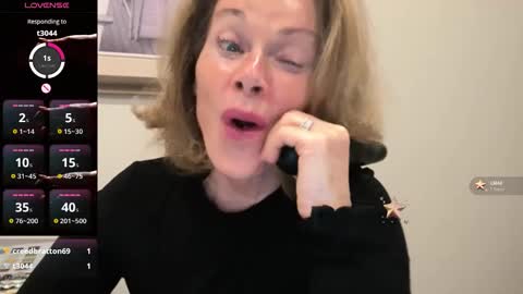 Ladybabs online show from 02/21/26, 08:54