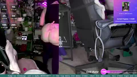 Lady Marzanna online show from 10/25/25, 09:39