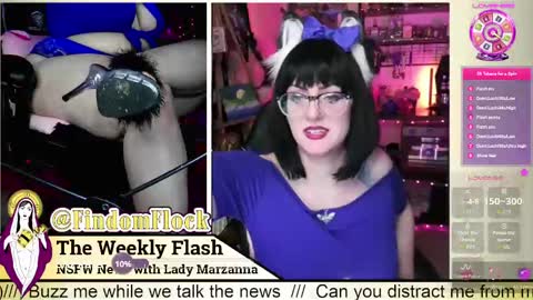 Snapshot of ladymarzanna chatting on 04/25/26, 07:22 Lady Marzanna online show from 04/25/26, 07:22