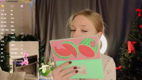 Lilia online show from 12/19/25, 06:20