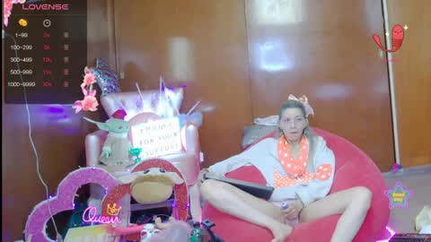 Snapshot of laflakita21 chatting on 05/20/26, 11:44 Skinnygirl online show from 05/20/26, 11:44