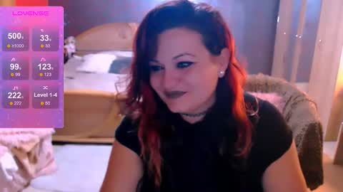 Snapshot of lagerthaa1 chatting on 10/13/25, 07:25 Arielle online show from 10/13/25, 07:25