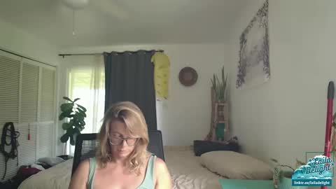 Laila Delight Goddess of Light online show from 10/14/25, 10:54