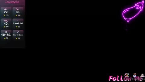 laiza_desire online show from 01/18/26, 10:52