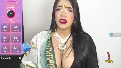 Laskhmirani online show from 04/25/26, 12:19