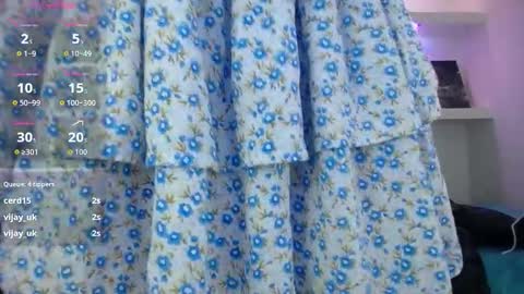 Lala clark online show from 11/07/25, 01:11