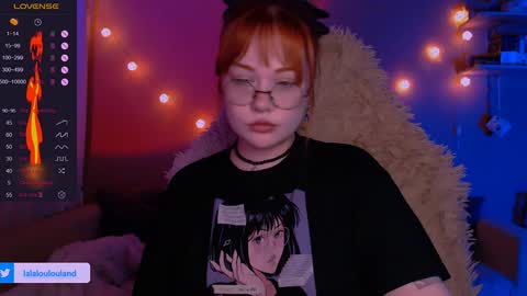 Snapshot of lala_loulou chatting on 01/19/25, 09:02 Nicky online show from 01/19/25, 09:02