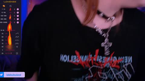 Snapshot of lala_loulou chatting on 02/02/25, 06:20 Nicky online show from 02/02/25, 06:20