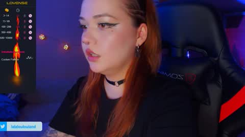 Snapshot of lala_loulou chatting on 10/26/25, 01:50 Nicky online show from 10/26/25, 01:50