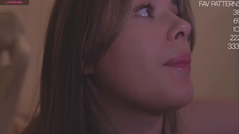 Snapshot of lana_rosy chatting on 12/22/24, 11:54 Alana online show from 12/22/24, 11:54