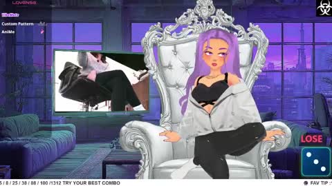 Lana The Virus online show from 03/25/26, 02:12