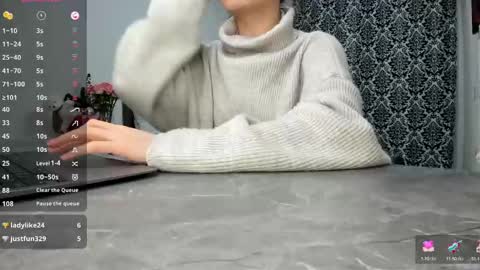 Lana online show from 01/13/25, 07:53