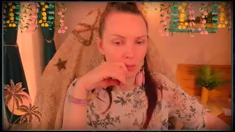 Snapshot of lanaradiance chatting on 07/17/26, 12:34 Lana Radiance online show from 07/17/26, 12:34