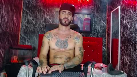 Lancelot Benwick online show from 02/21/25, 08:40