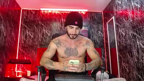 Lancelot Benwick online show from 02/22/25, 05:23