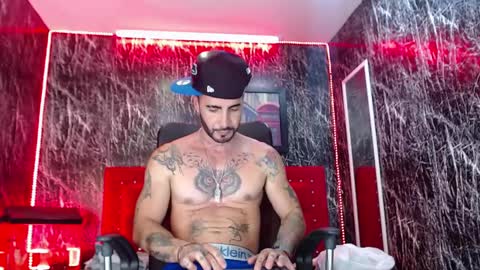 Lancelot Benwick online show from 02/23/25, 08:44