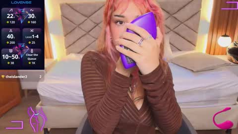 LaraCooper online show from 02/14/26, 07:32