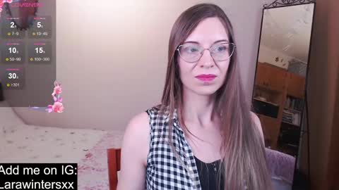 larawinters online show from 02/14/25, 02:54