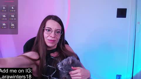 larawinters online show from 02/08/26, 07:39