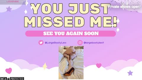 Lexi online show from 01/25/25, 08:31