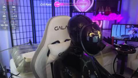 Latex Ruby online show from 12/14/24, 07:29