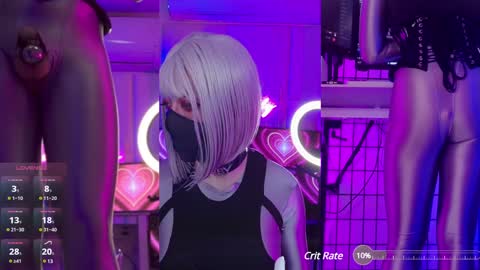 Latex Ruby online show from 02/08/25, 08:31