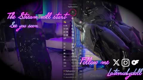 Latex Ruby online show from 02/22/25, 03:56