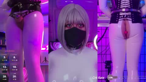 Latex Ruby online show from 02/22/25, 07:01