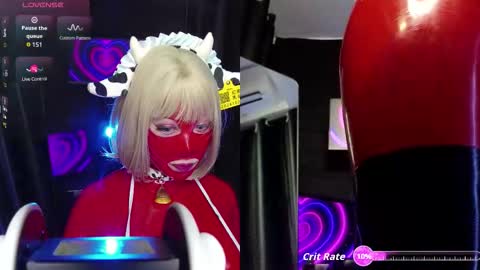 Latex Ruby online show from 09/12/25, 09:42