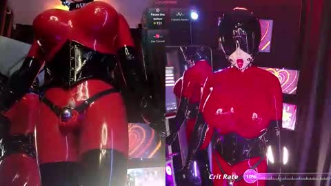 Latex Ruby online show from 09/18/25, 01:18