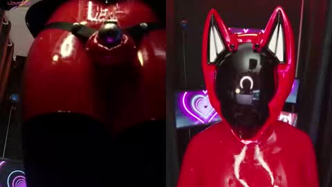 Latex Ruby online show from 09/19/25, 02:13