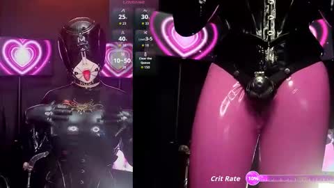 Latex Ruby online show from 09/23/25, 04:04